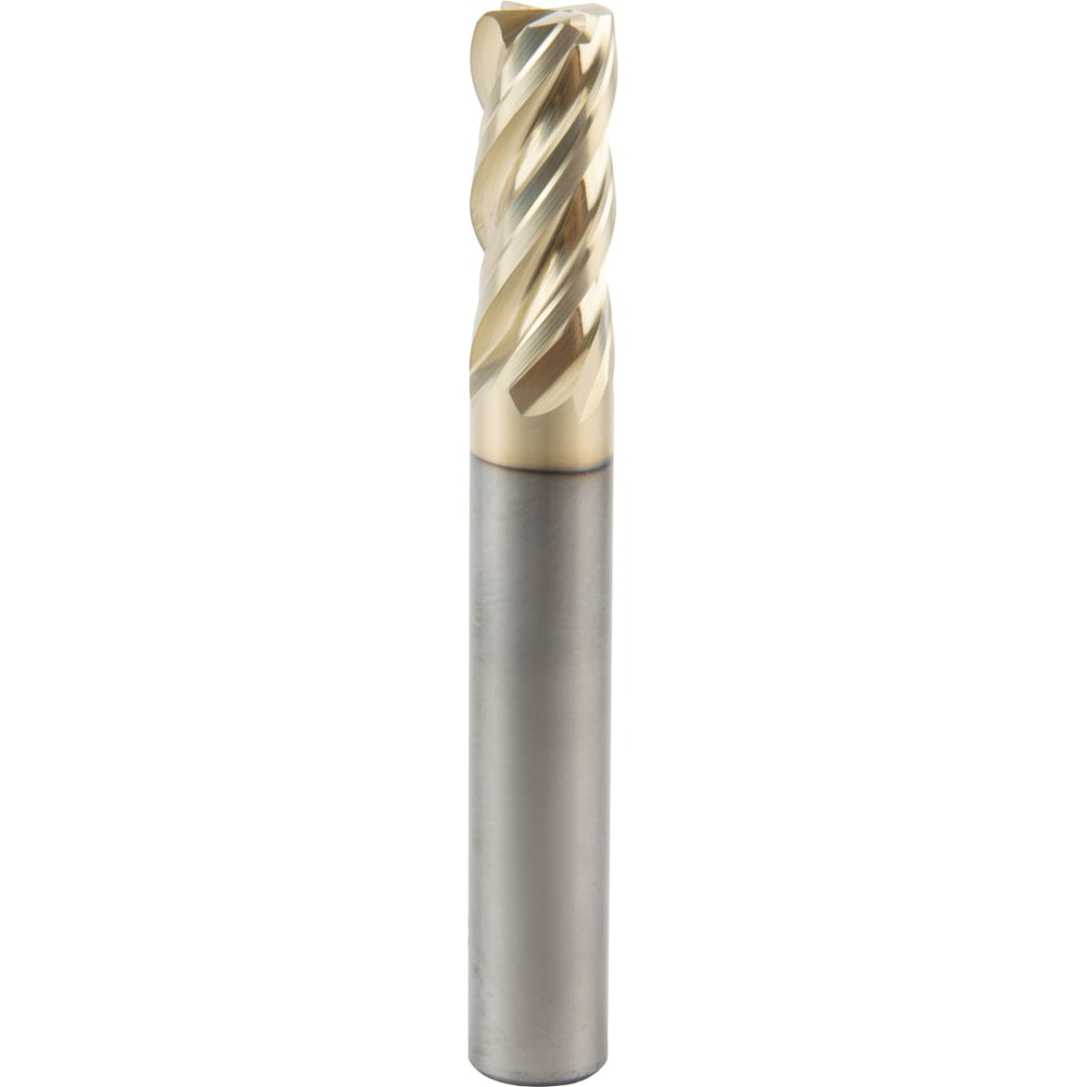 Изображение товара Фреза твердосплавная радиусная Debever Machining Solutions 10 мм с покрытием ZrN