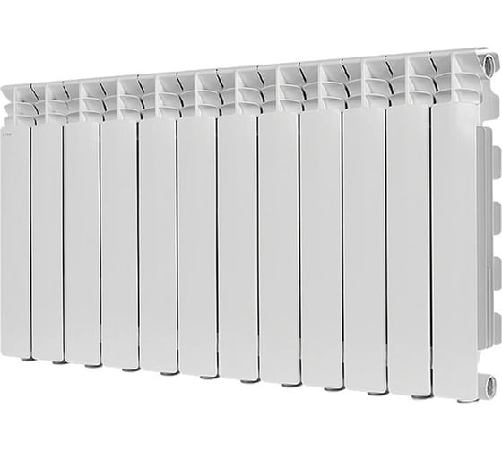 Изображение товара Радиатор алюминиевый STOUT GAMMA 500 12 секций, боковое подключение, белый RAL 9010 SRA-3310-050012 RG0093CTCOQJCN