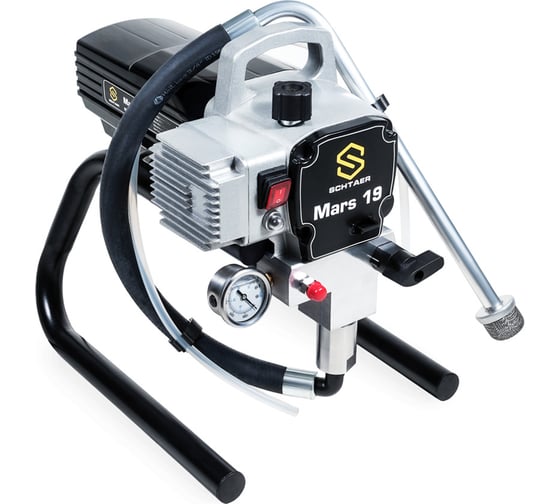 Изображение товара Окрасочный аппарат SCHTAER 220V 50 HZ Mars19