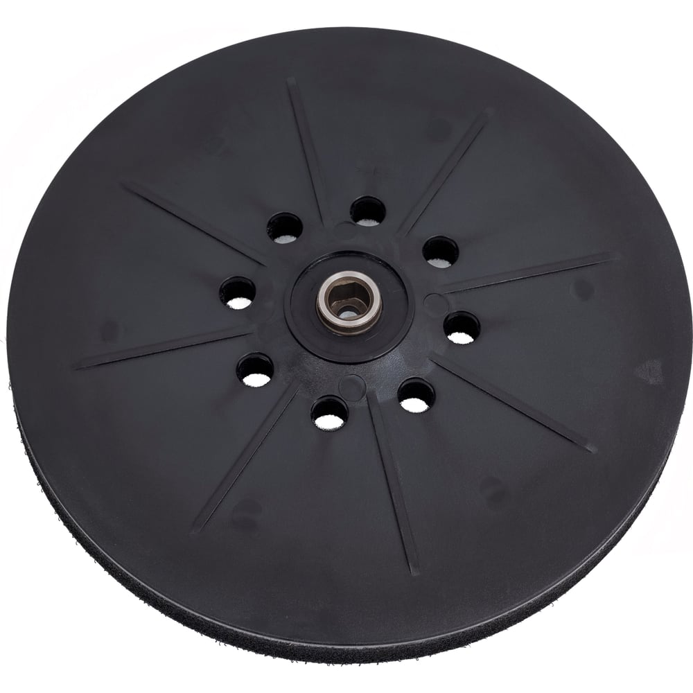 Изображение товара Подошва Ставр 210 мм для шлифовальной машины M14 8 отверстий прочная