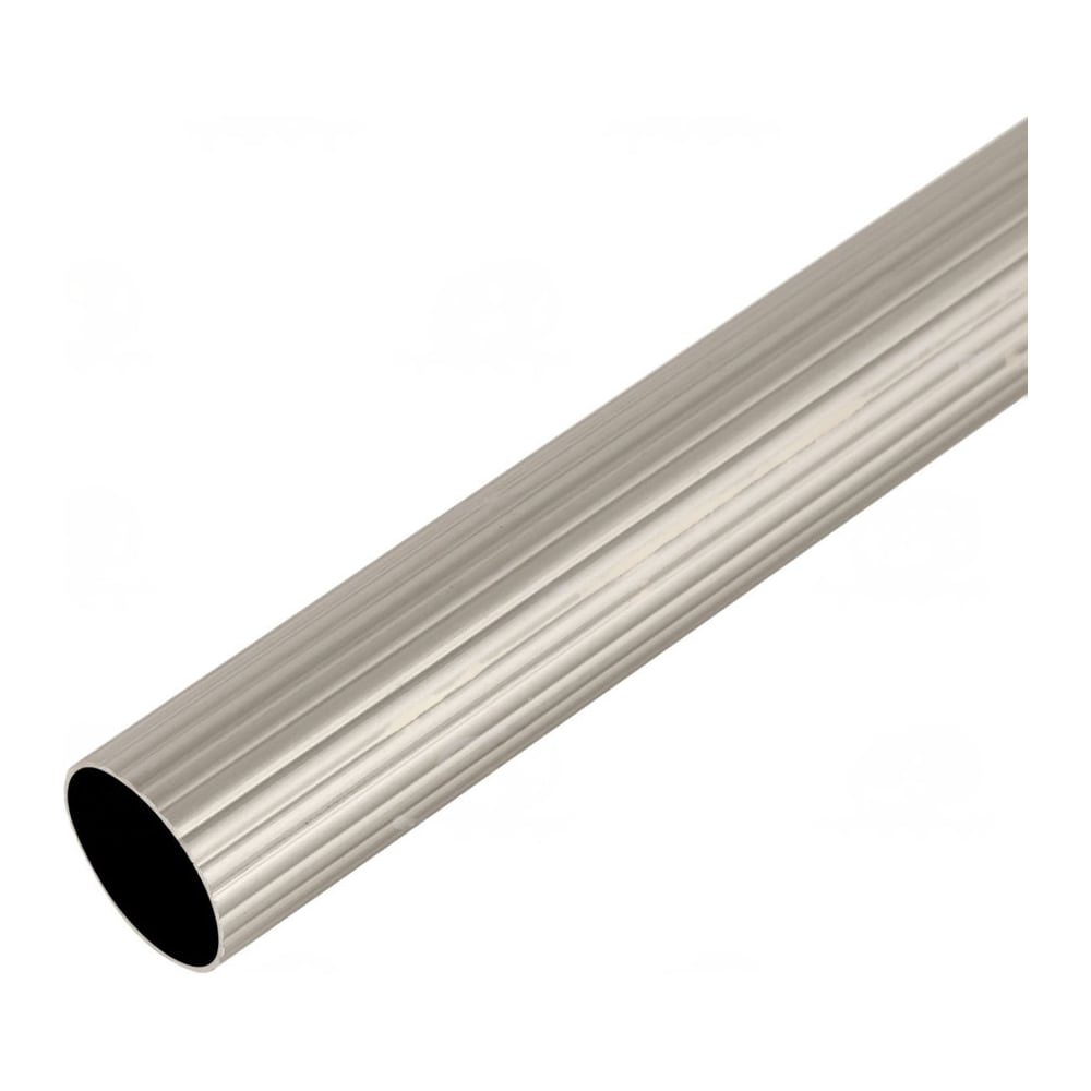 Изображение товара Карнизная труба D25 рифленая сатин 1,6 м ООО АС Март