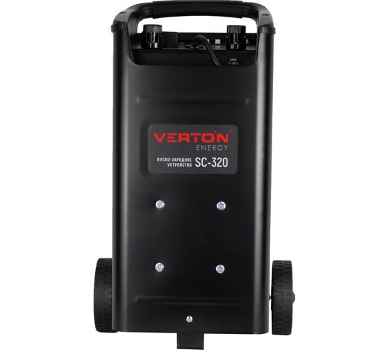 Изображение товара Пуско-зарядное устройство VERTON Energy SC-320, 230/50В/Гц,емк20-500Ач,12/24В,ток зар/зап45А/240А 01.12780.17927