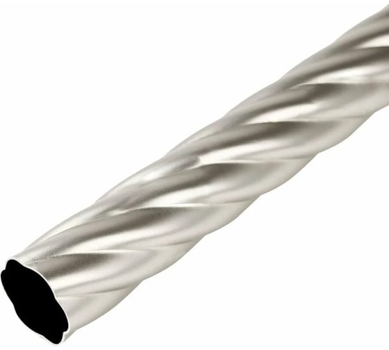 Изображение товара Труба ООО АС Март D25 Крученая Сатин 2,4 м 4812634002543