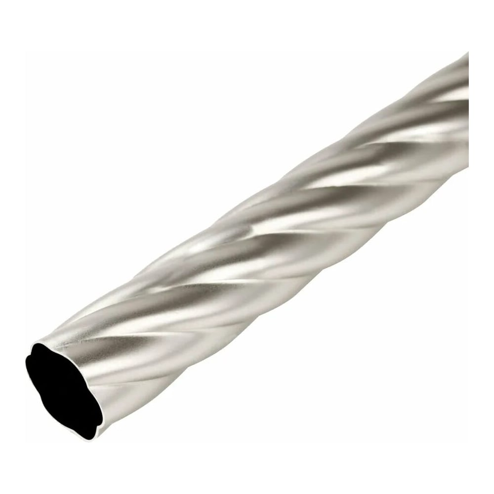 Изображение товара Крученая трубная карниз для штор D16 сатин 2,4 м ООО АС Март