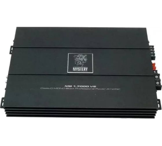 Изображение товара Автоусилитель Mystery MB1.700D V2 00000001462
