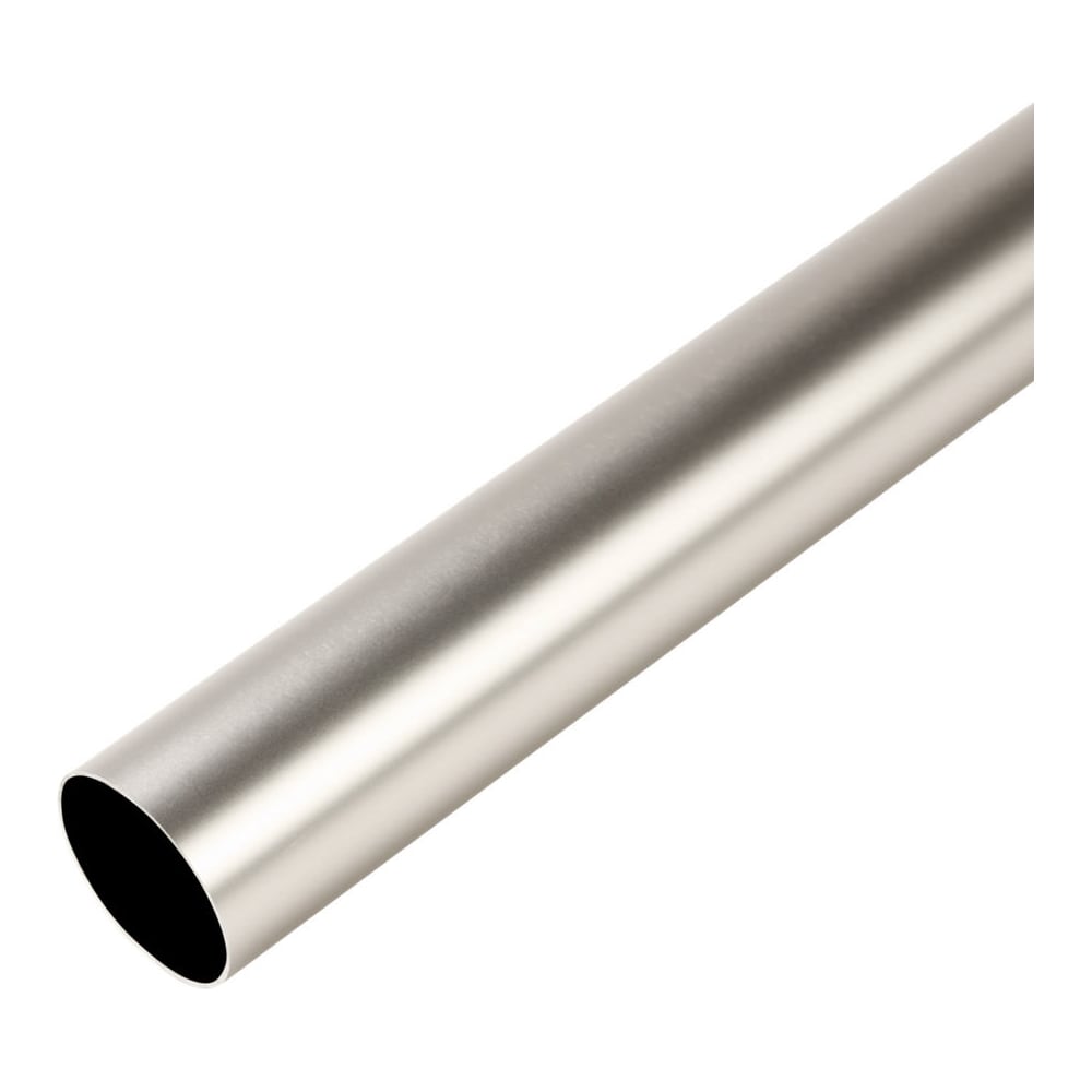 Изображение товара Труба для карниза D25 Гладкая Сатин 3 м металлическая современная
