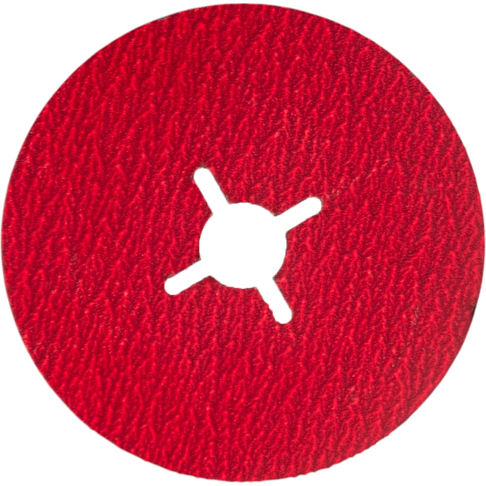 Изображение товара Фибровый диск Long Abrasive CR 964 125 мм для металла нержавейки и алюминия