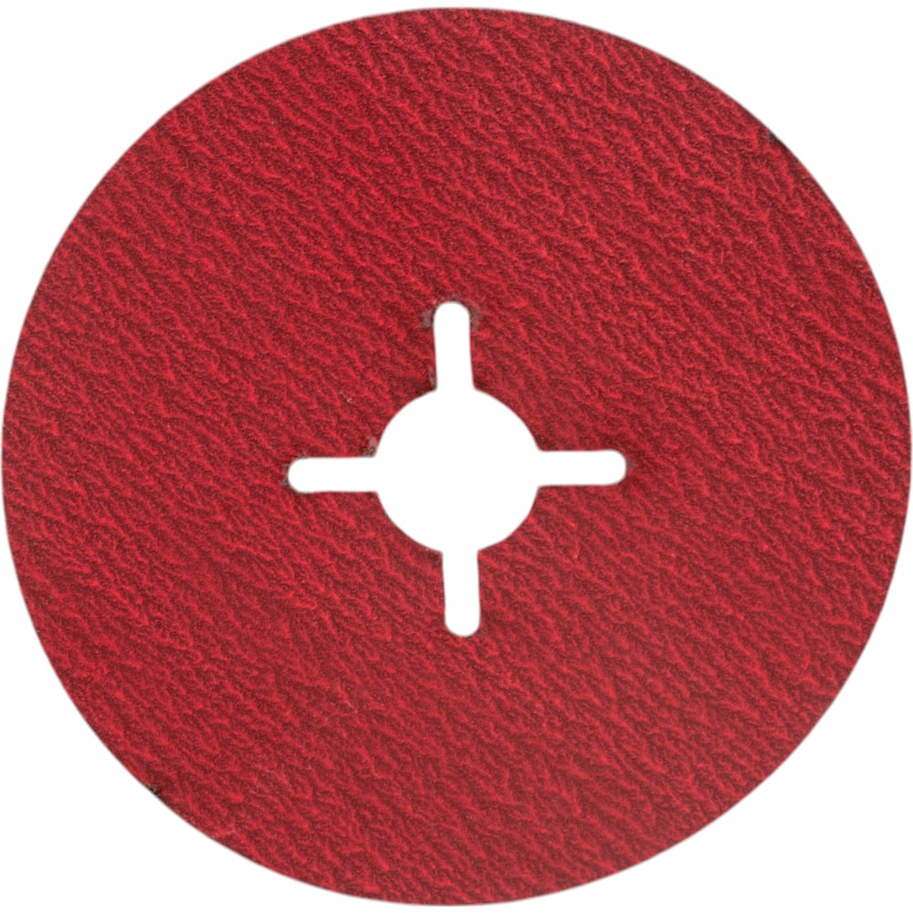 Изображение товара Фибровый диск Long Abrasive CR 964 125x22.23 мм по нержавеющей стали P120