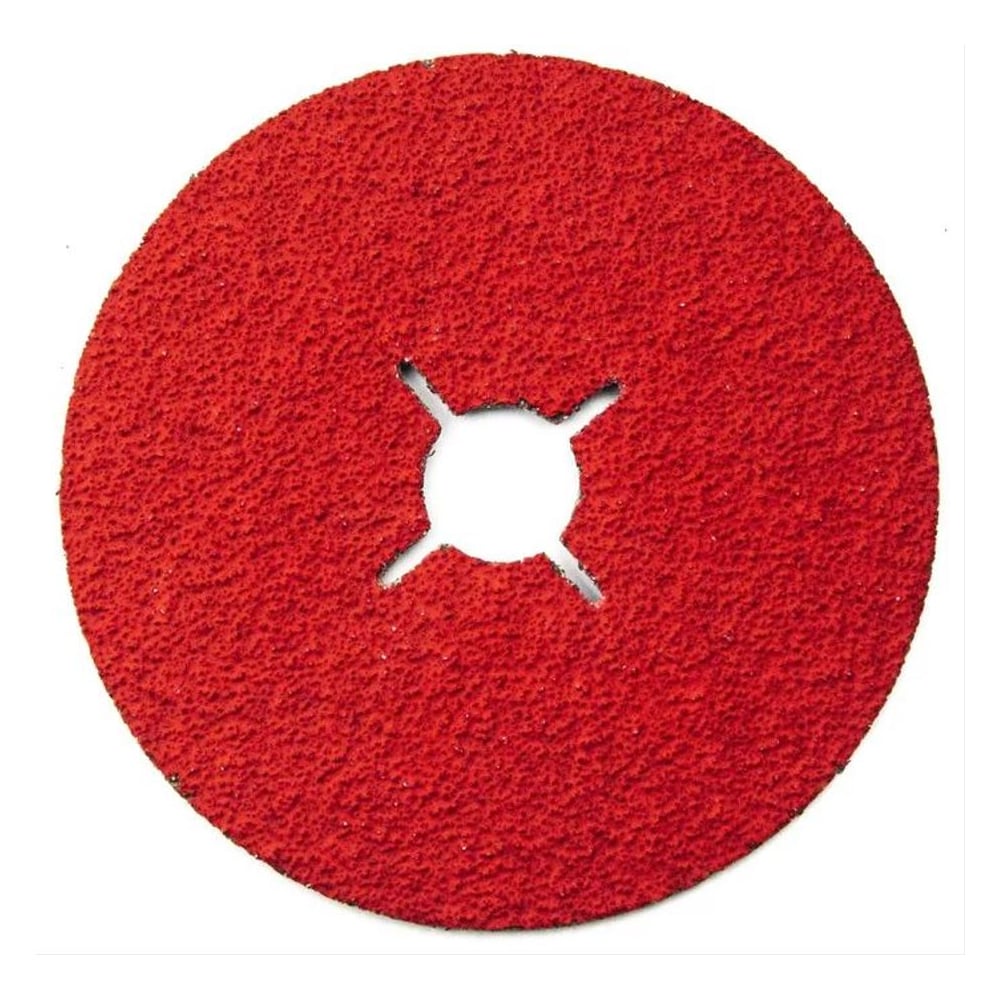 Изображение товара Фибровый диск Long Abrasive CR 964 Керамика 125x22.23 мм, P60, 10 шт D330487-10