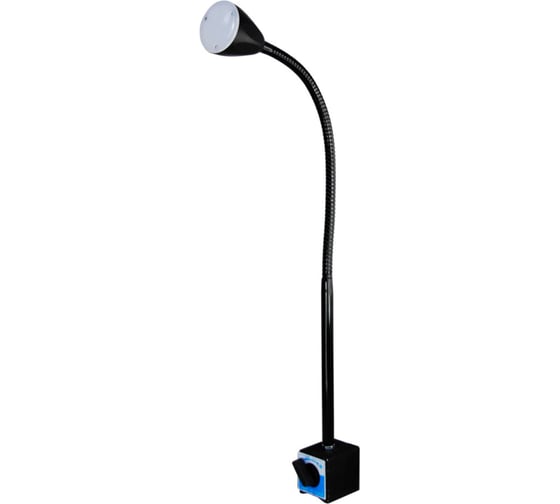 Изображение товара Низковольтный светильник Трансвит Калибр 052 ПДП67-6-001 LED, 6,5Вт, IP52, гибкая стойка 545 мм, на магните, черный ЦБ-00046152