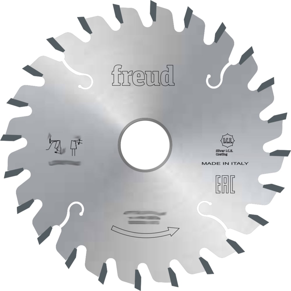 Изображение товара Пила дисковая Freud 200х45 мм Z36 HM Li25M47PE3 для дерева