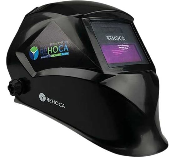 Изображение товара Маска сварочная REHOCA PRO Ф5 Хамелеон 93x43 мм, DIN 4/9-13 (внеш. регул.) регулировка чувствительности и задержки O0056654