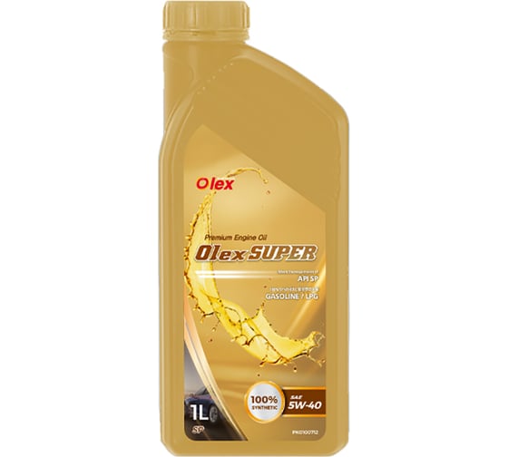 Изображение товара Масло моторное OLEX 1 л Super SP 5W-40 PK0100712