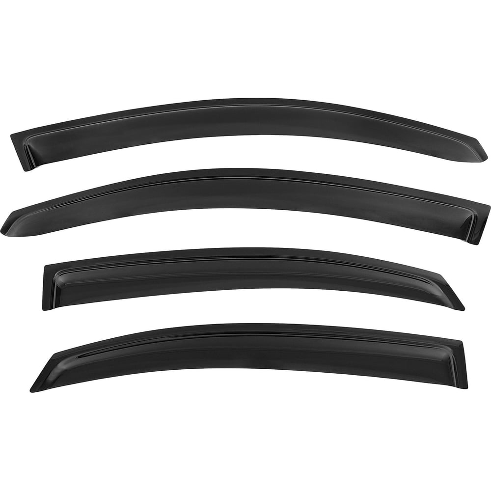 Изображение товара Дефлекторы окон Defly для Changan Alsvin 2018-н.в. комплект из 4 шт черные
