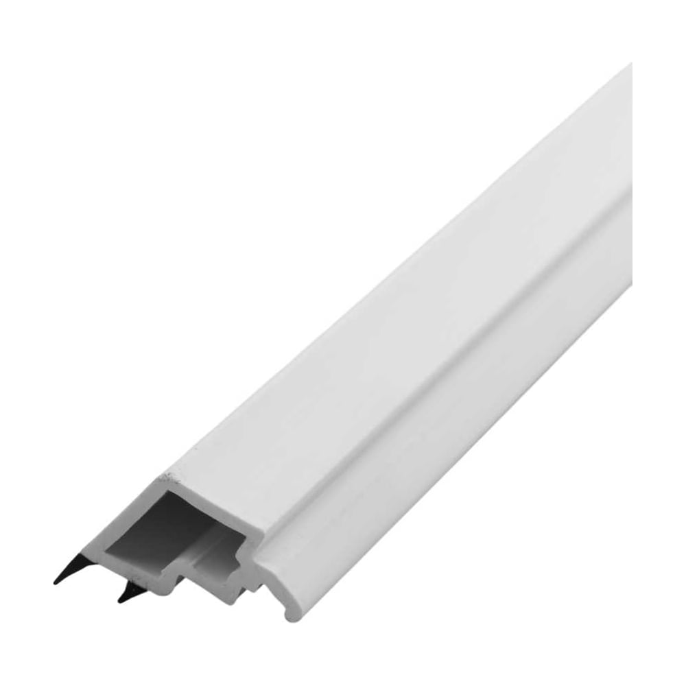 Изображение товара Штапик KOMFORT 14.5 мм Rehau черный уплотнитель для москитных систем