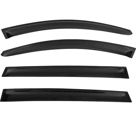 Изображение товара Дефлекторы окон Defly Chery Tiggo 8, 2018-н.в. DSCRTIG82132