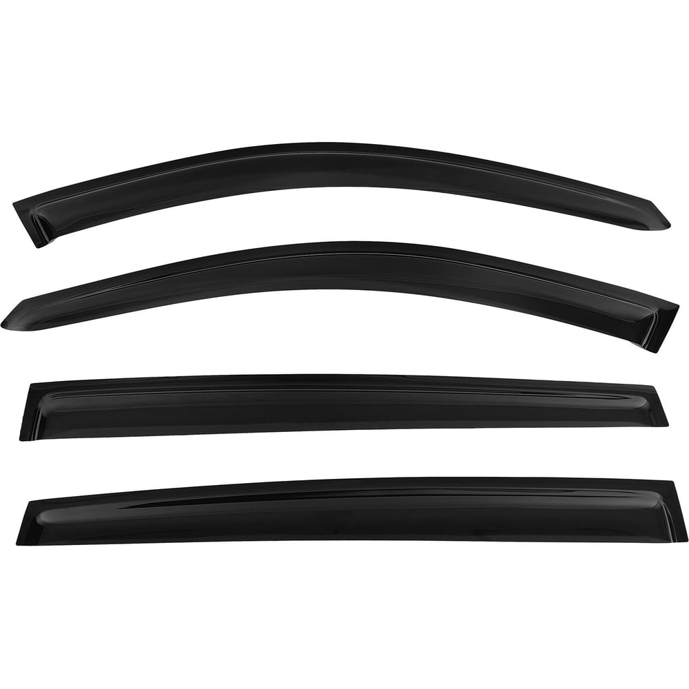 Изображение товара Дефлекторы окон Defly Li L7 2022-н.в. оргстекло черный комплект на окна