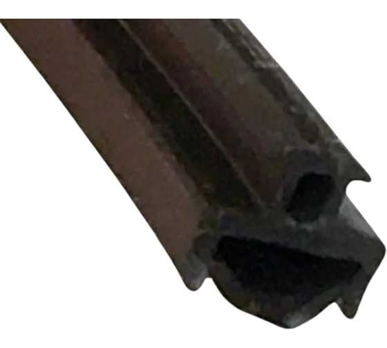 Изображение товара Уплотнитель для алюминиевых окон KOMFORT москитные системы Alutech FRK 07 черный, 8 м ППА003