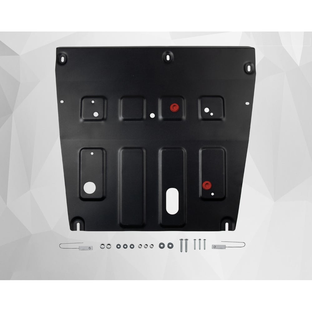 Изображение товара Защита картера АвтоБроня для Jetour X50 2024 н.в., стандарт