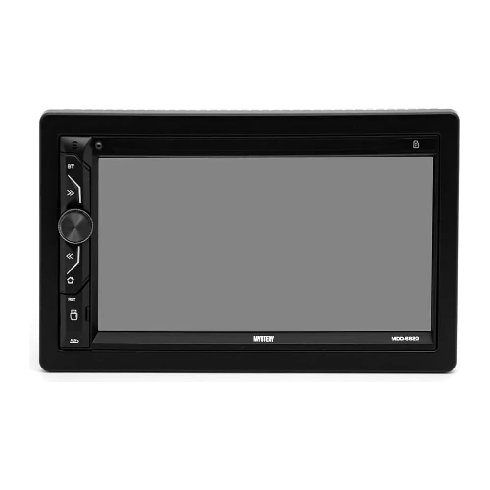 Изображение товара Мультимедийный центр Mystery 2 DIN MDD-6820 с Bluetooth и камерой заднего хода