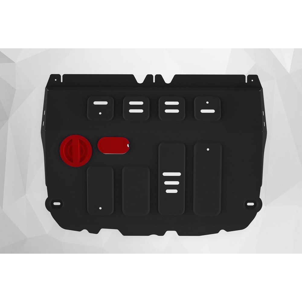 Изображение товара Защита картера АвтоБроня для Jetour T2 2023 года