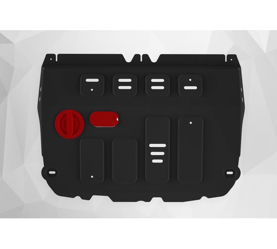 Изображение товара Защита картера АвтоБроня для Jetour T2 РКПП 4WD 2023-н.в., рынок РФ 111.00960.1