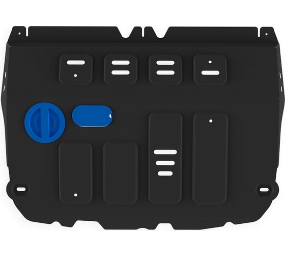 Изображение товара Защита картера Rival для Jetour T2 РКПП 4WD 2023-н.в., рынок РФ 111.0960.1