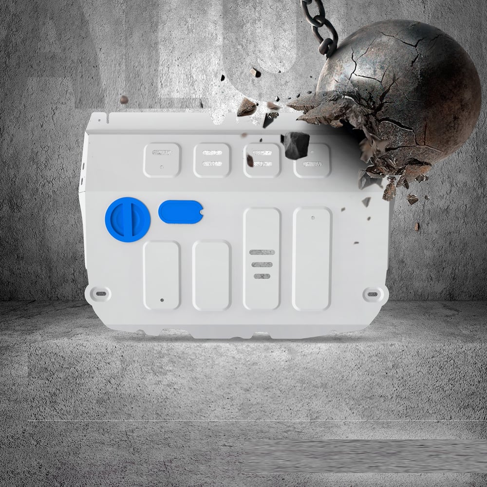 Изображение товара Защита картера Rival для Jetour T2 РКПП 4WD 2023-н.в.