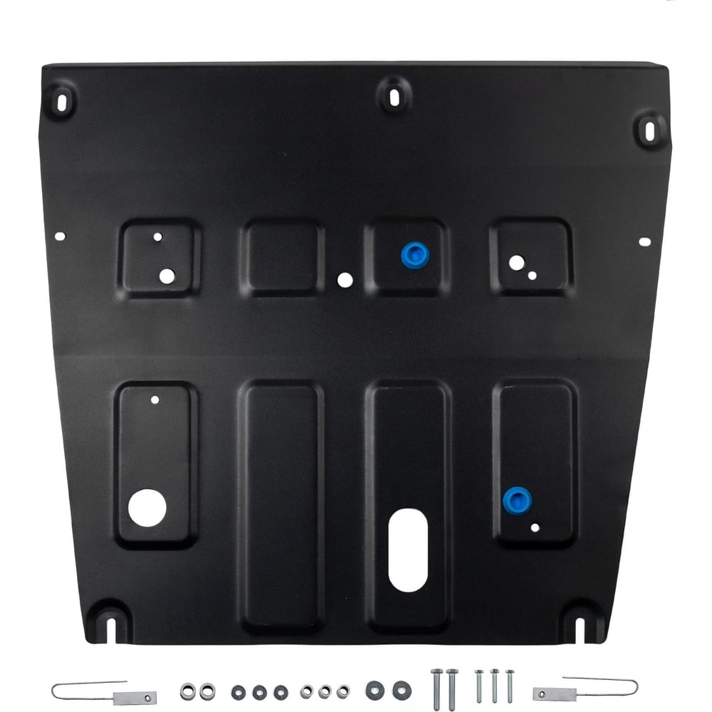 Изображение товара Защита картера Rival для Jetour X50 2024-н.в., сталь, надежная защита