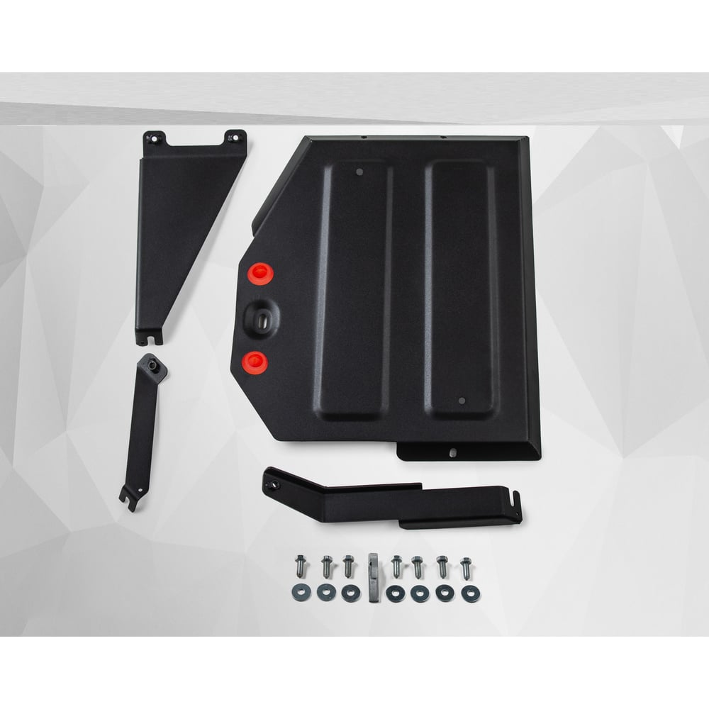 Изображение товара Защита топливного бака АвтоБроня для Changan CS55 Plus 2022-нв и UNI-S 2024-нв