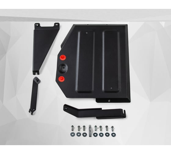 Изображение товара Защита топливного бака АвтоБроня для Changan CS55 Plus 2022-н.в./UNI-S 2024-н.в. 111.08927.1