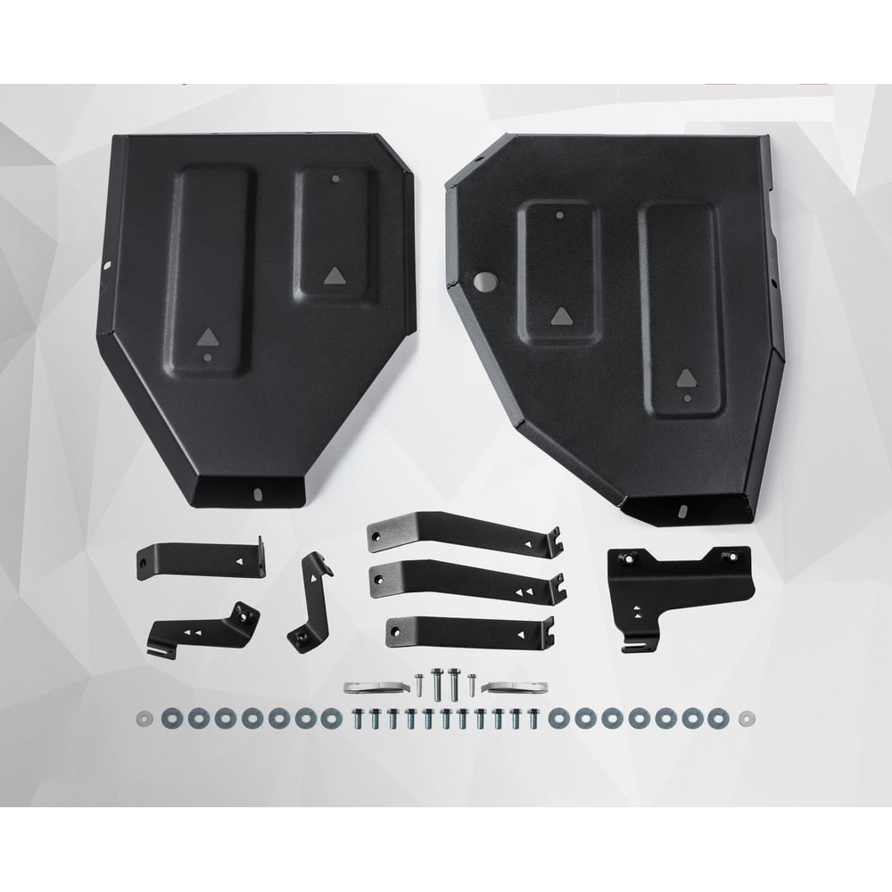 Изображение товара Защита топливного бака АвтоБроня Exeed LX I поколения 2023, Россия