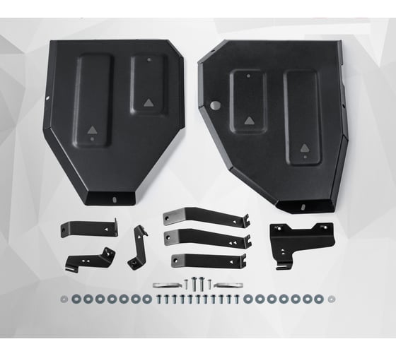 Изображение товара Защита топливного бака АвтоБроня для для Exeed LX I поколение 2023-н.в., рынок РФ 111.00935.1