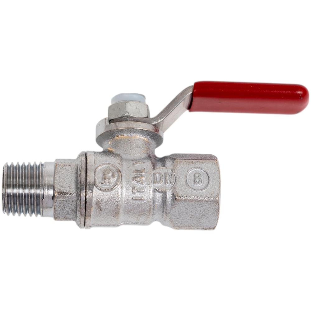 Изображение товара Кран шаровой латунный Giacomini R254DL - Ду8 рычаг 42 бар