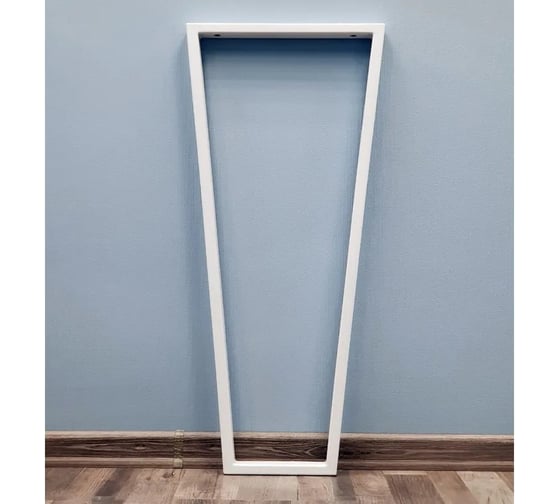 Изображение товара Подстолье для стола Parallax Трапеция Лофт 810 450 40 мм, барное, металлическое, 1 шт. 16WN0450250810-TRP