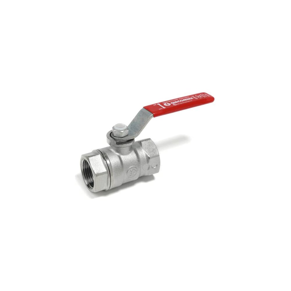 Изображение товара Кран шаровой латунный Giacomini хромированный Ду100 Ру28