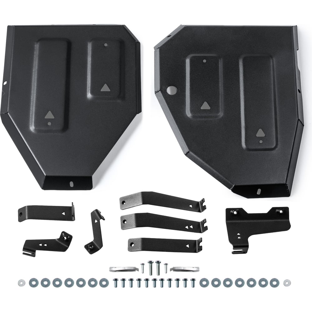 Изображение товара Защита топливного бака Rival для Exeed LX I поколение РКПП 4WD 2023-н.в., рынок РФ 111.0935.1