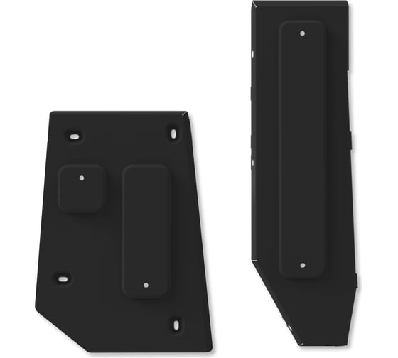 Изображение товара Защита топливных и тормозных магистралей Rival для GAC M8 2024-н.в., рынок РФ 111.3409.1