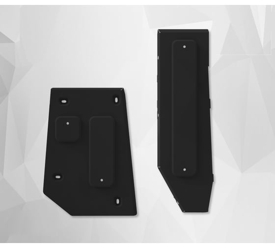 Изображение товара Защита топливных и тормозных магистралей АвтоБроня для GAC M8 24-н.в., рынок РФ 111.03409.1