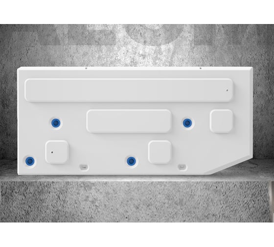 Изображение товара Защита топливного бака Rival для GAC M8 II поколение АКПП FWD 2024-н.в., рынок РФ 333.3410.1