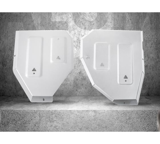 Изображение товара Защита топливного бака Rival для Exeed LX I поколение РКПП 4WD 2023-н.в., рынок РФ 333.0935.1