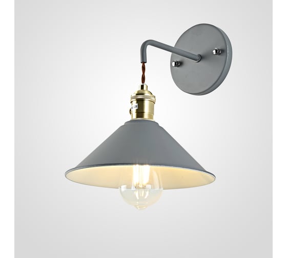Изображение товара Бра IMPERIUMLOFT с подвесным плафоном BRAID WALL Gray 181877-26