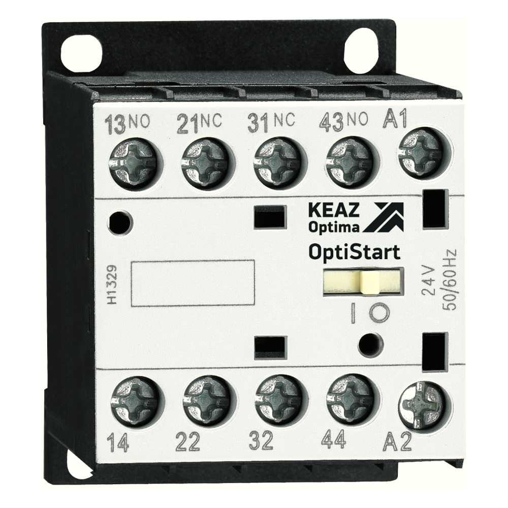 Изображение товара Мини-контакторное реле КЭАЗ OptiStart K-MR-22-A230 4П 230В IP20