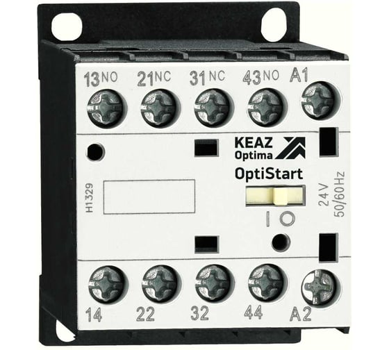 Изображение товара Реле мини-контакторное КЭАЗ OptiStart K-MR-22-D220 335772