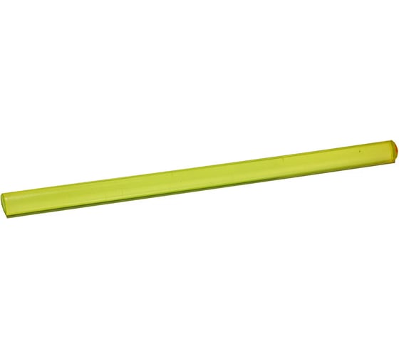 Изображение товара Полиуретанновый стержень EBF  ШОР Ф 90 мм А85, 500 мм, 3.8 кг, жёлтый, 1 шт 4657804425124