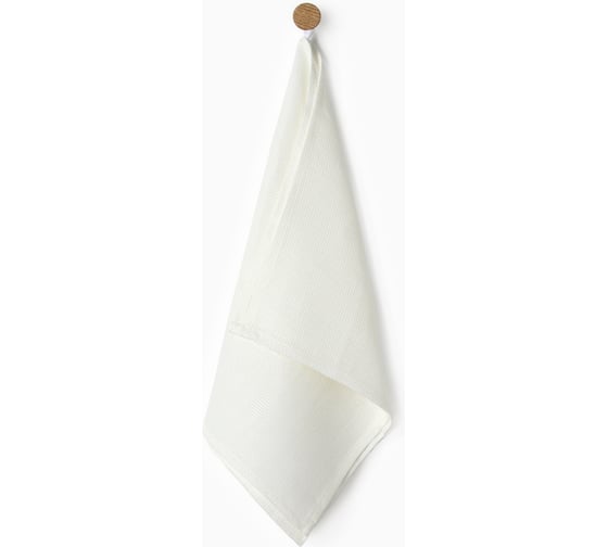 Изображение товара Полотенце Этель Cloudy 40x70 см, лен 100%, 180 г/м2 10620967