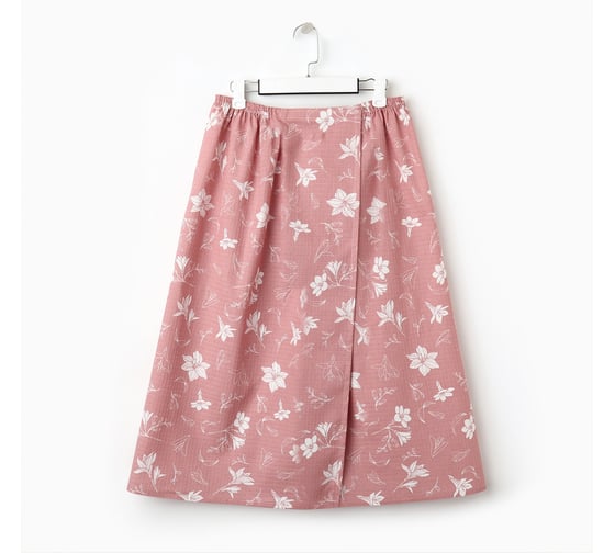 Изображение товара Полотенце Этель для бани Лилия женское парео, 80x144 см, 100% хлопок, вафельное полотно, 160 г/м2 10785402