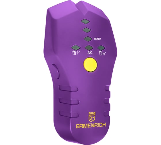 Изображение товара Детектор проводки Ermenrich (Эрменрих) Ping SA30, фиолетовый 83834
