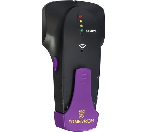 Изображение товара Детектор проводки Ermenrich (Эрменрих) Ping SD20, фиолетовый 83832