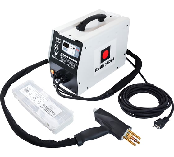 Изображение товара Споттер по алюминию RedHotDot ALUMINIUM TU-160, 220В 040188